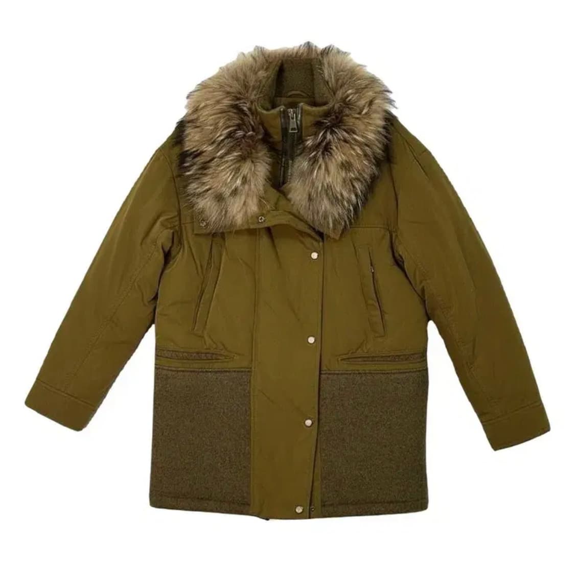 시슬리 덕다운 패딩 코트 L 상품이미지1