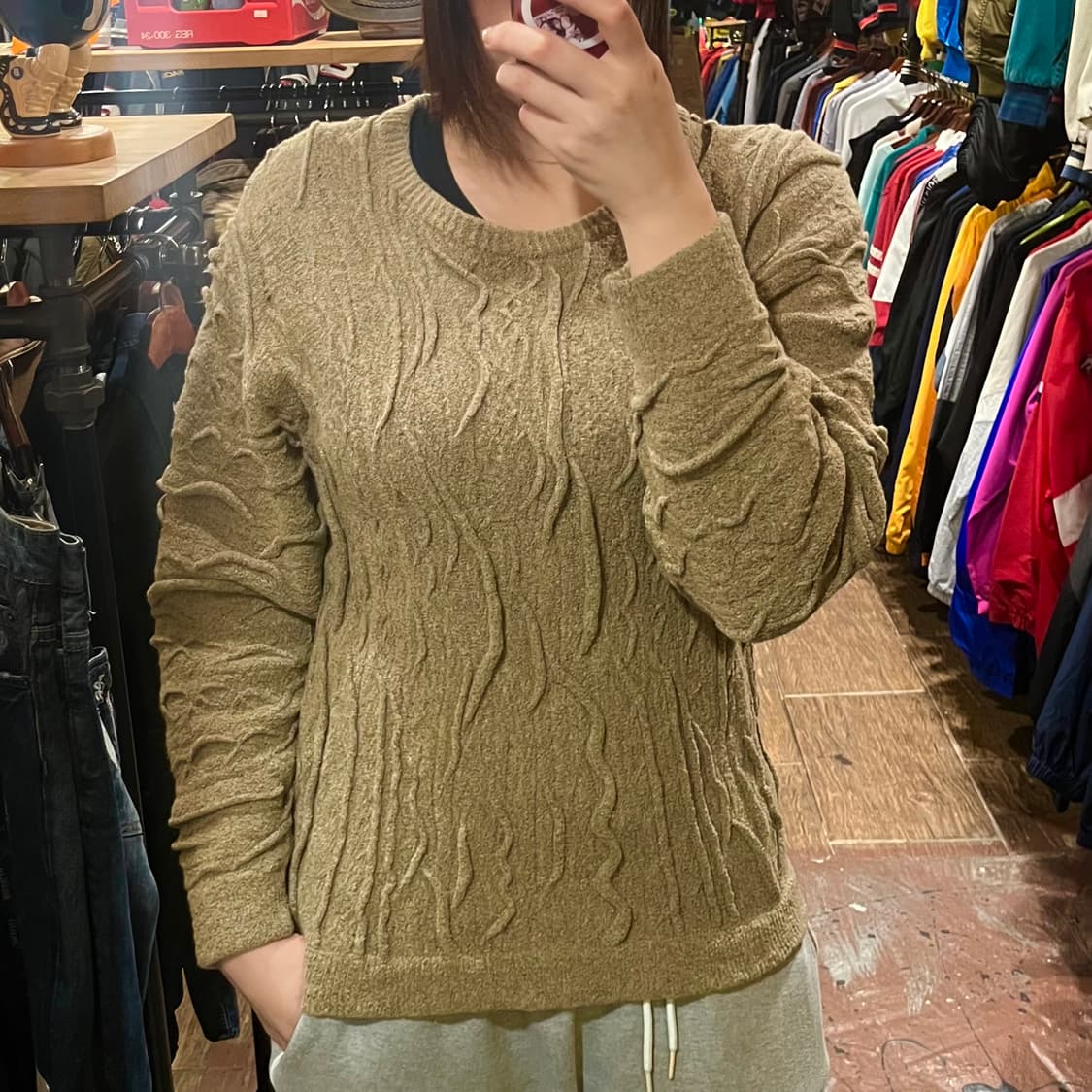 [HI] 코르시니 니트 베이지 상품이미지1