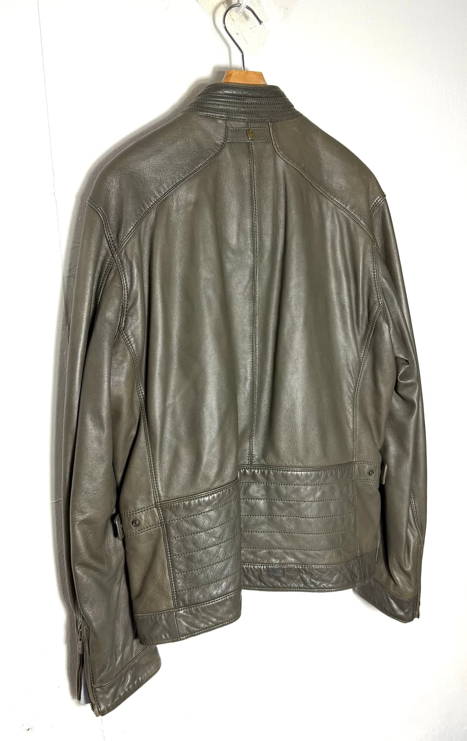 마시모두띠 가죽자켓 레더자켓 램스킨자켓 마시모두띠가죽자켓 상품이미지2