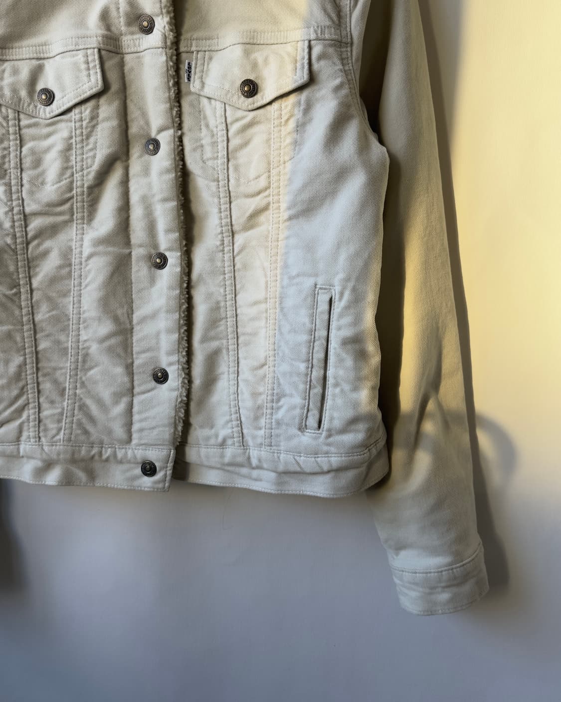 [Levi’s] Sherpa Trucker Jacket 상품이미지4