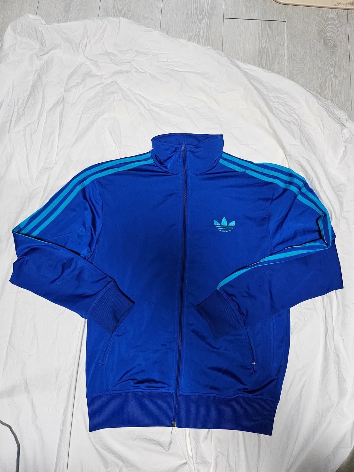 아디다스 파이어버드 오리지날 져지 블루 M 상품이미지1