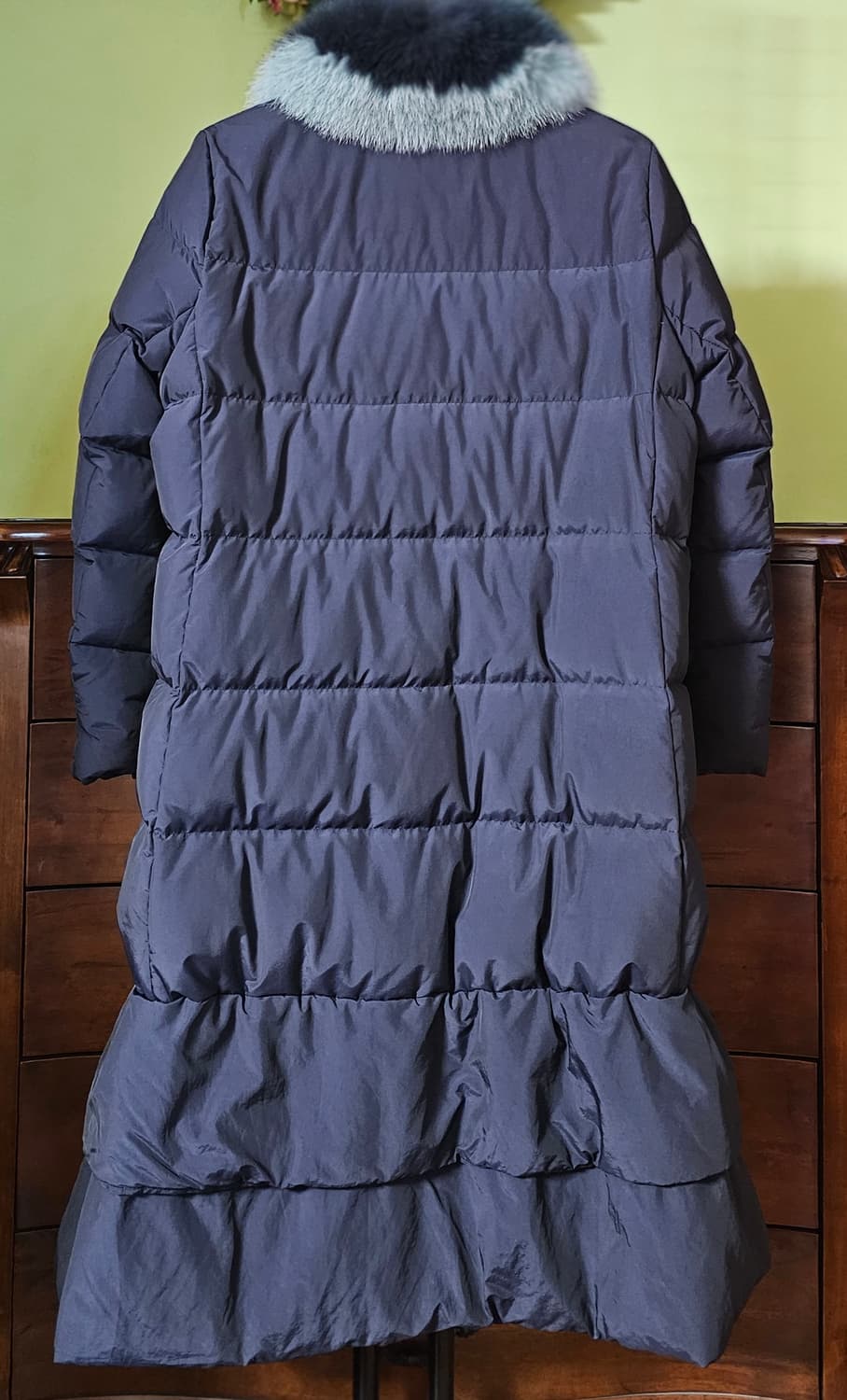 오즈세컨 폭스퍼카라 구스롱패딩 상품이미지4