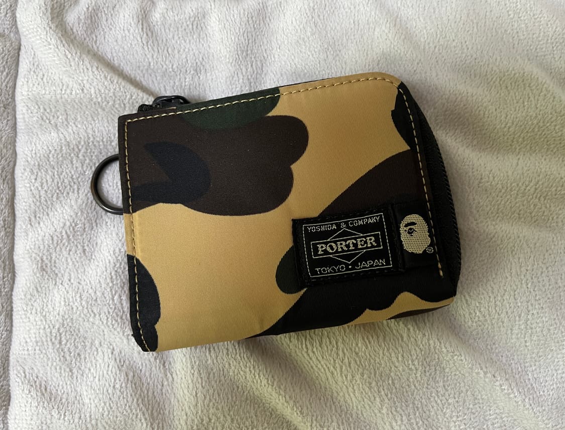 Bape x Yoshida Porter 지갑 상품이미지1