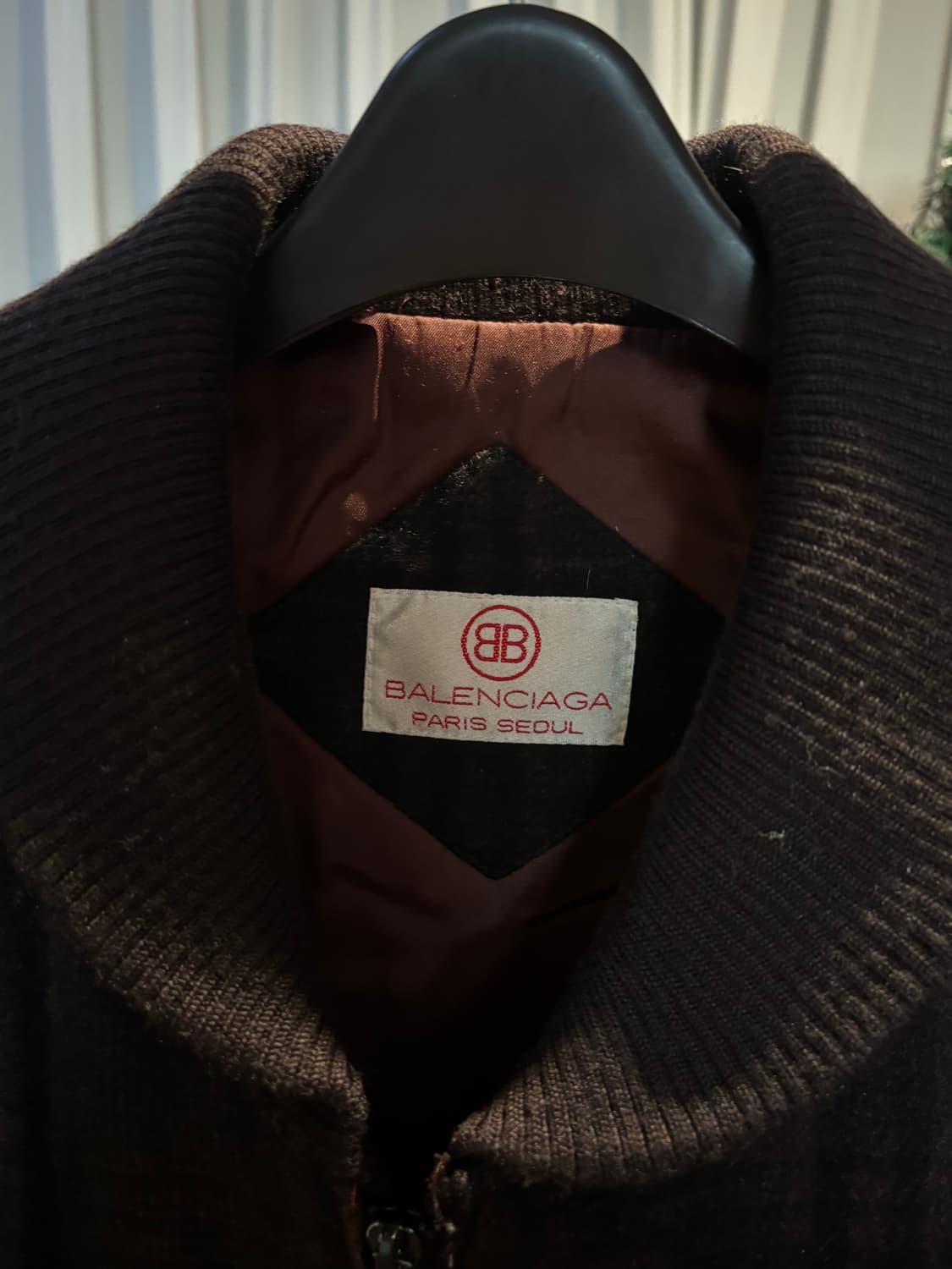 정품 발렌시아가 빈티지 자켓 L 상품이미지2