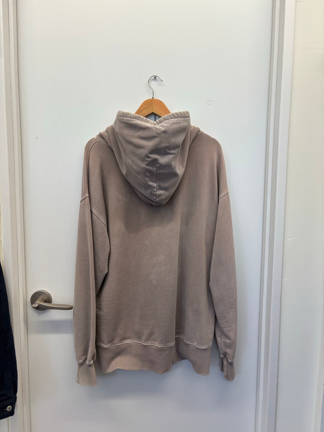 Nigel cabourn center logo hoodie 상품이미지4