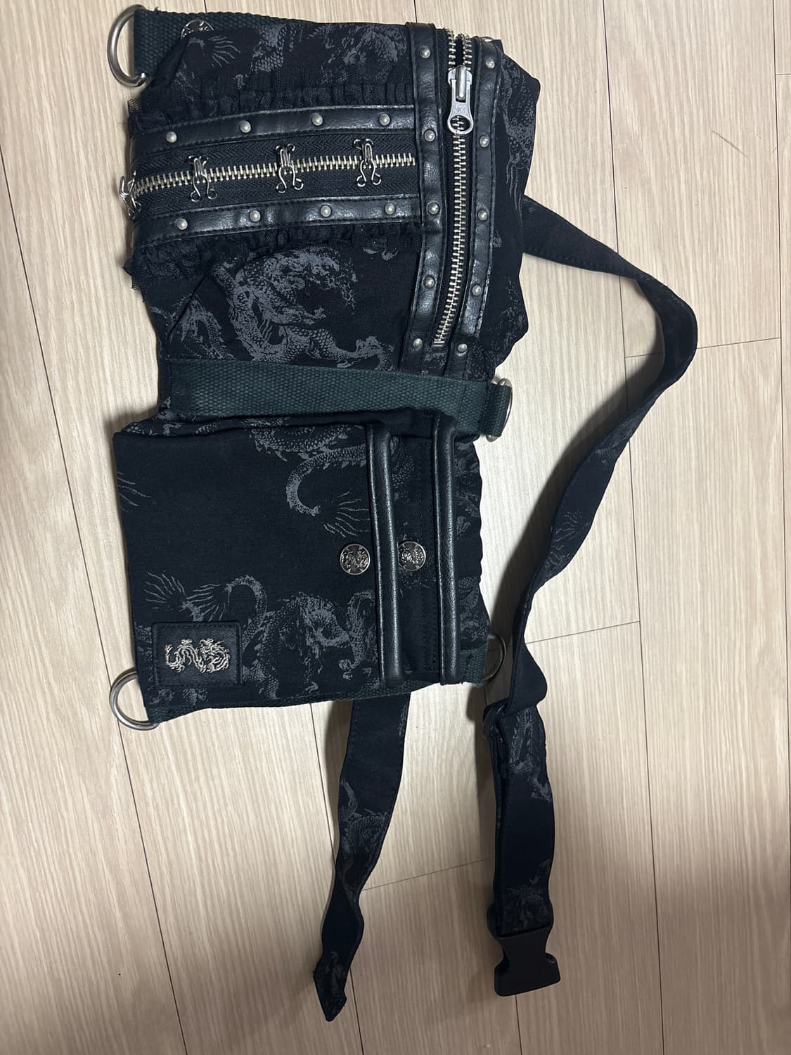 오즈온 오리엔탈 고딕 미니백 벨트 ozz on 상품이미지1