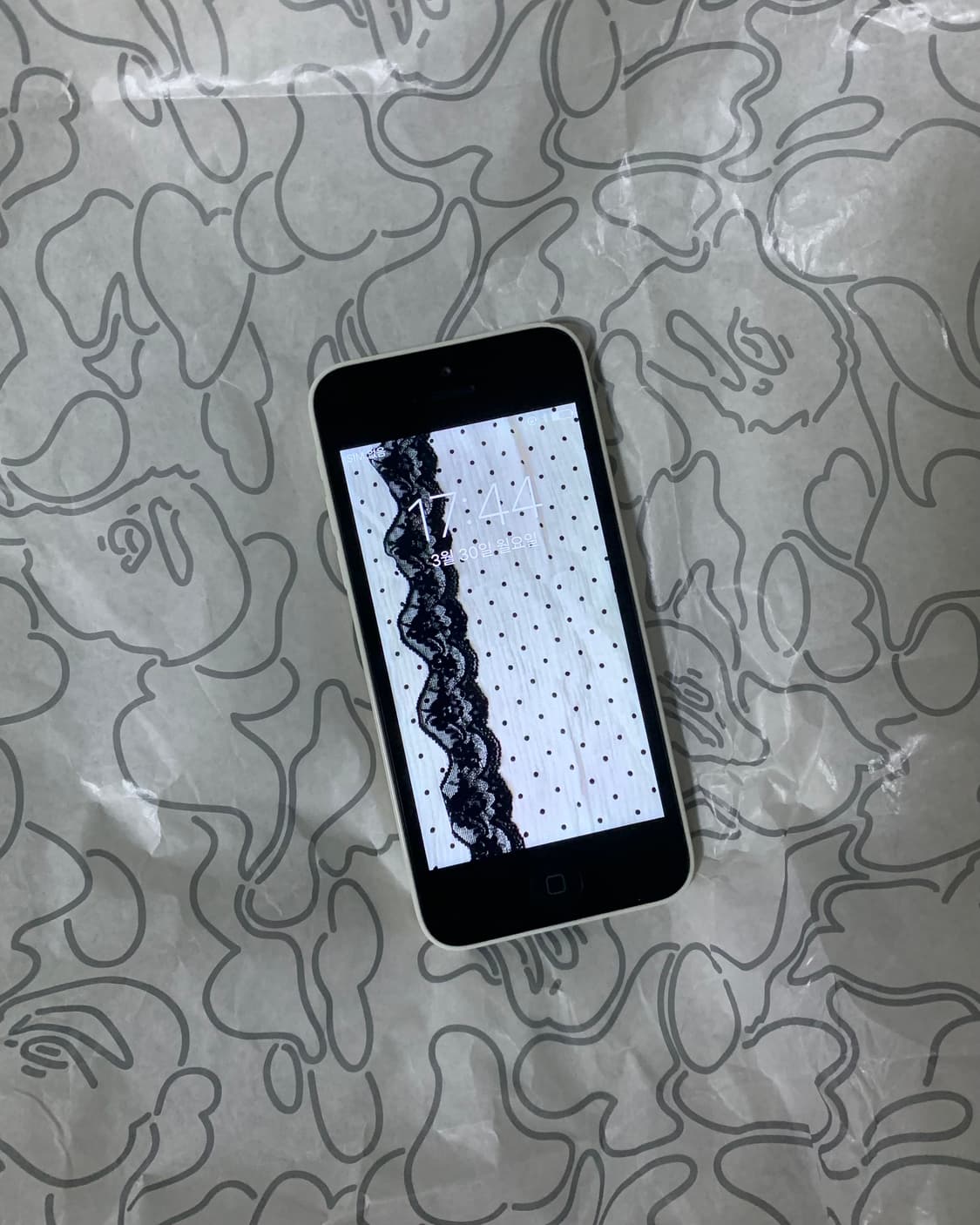 Apple iphone 아이폰 5c 화이트 32기가 상품이미지1