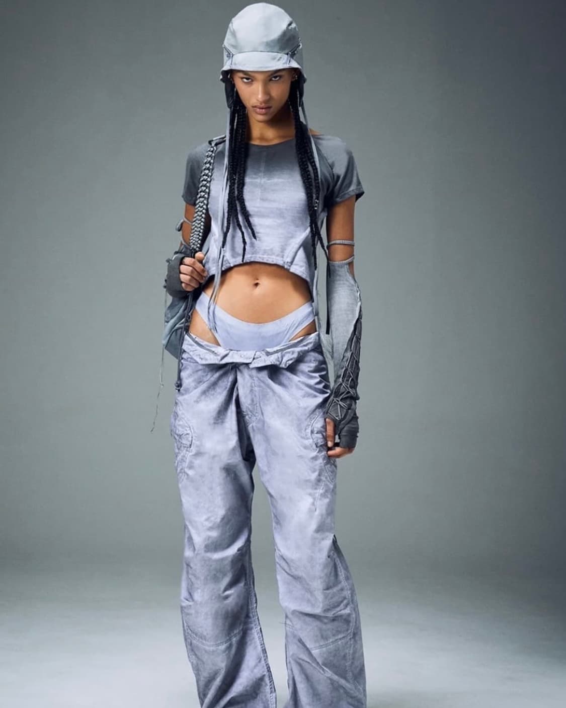 AE SYNCTX : 에이시넥틱스 LAYERED TOP 상품이미지3