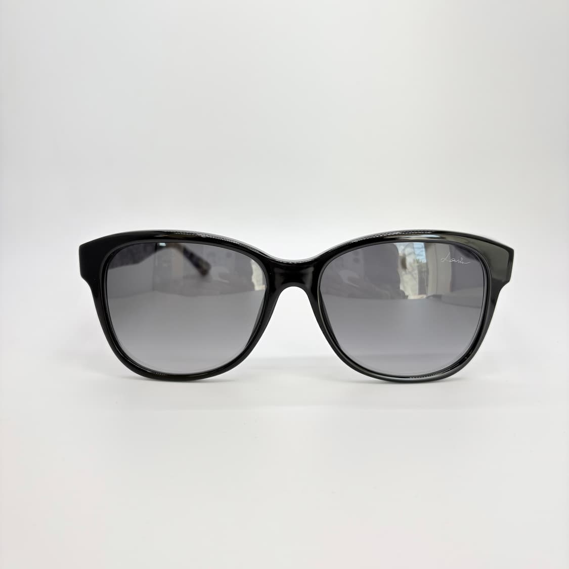 LANVIN 랑방 블랙 퍼플 선글라스 (정품케이스 증정) 상품이미지3