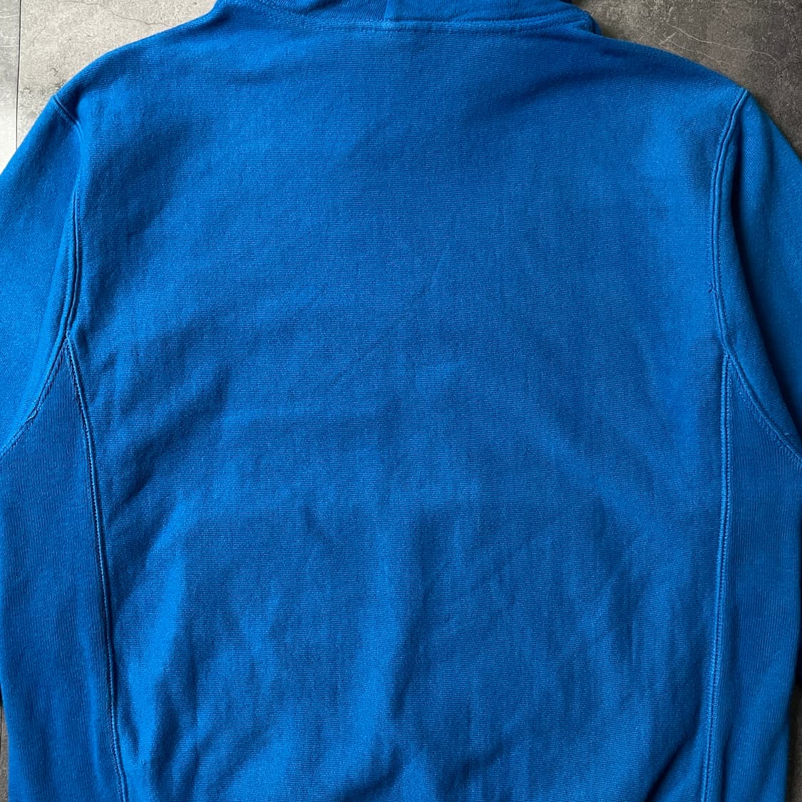 CHAMPION 챔피온 리버스위브 빈티지 블루 코튼 후드티 A00526 상품이미지6