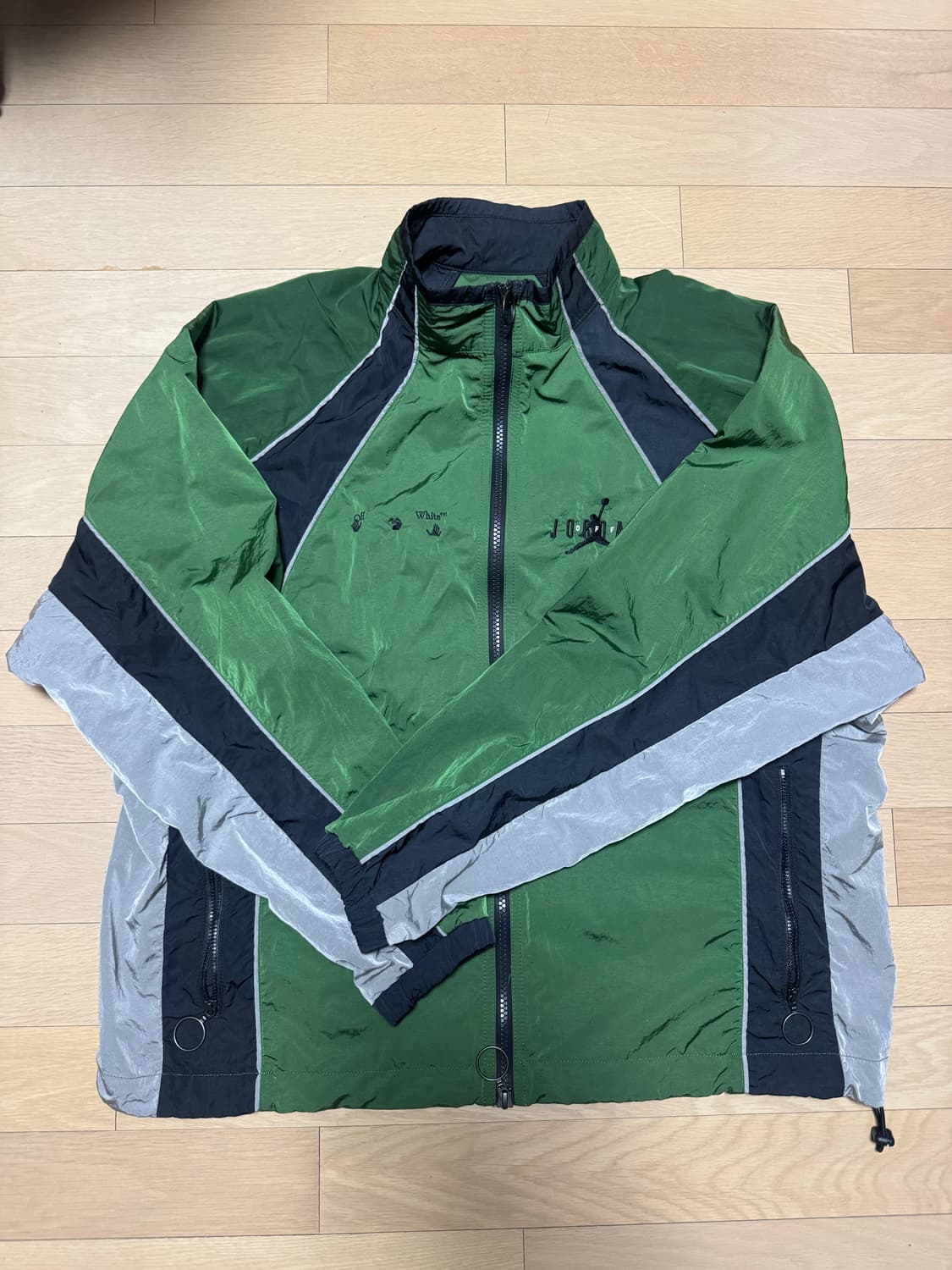 [XL]조던 x 오프화이트 트랙탑 팝니다. 상품이미지1