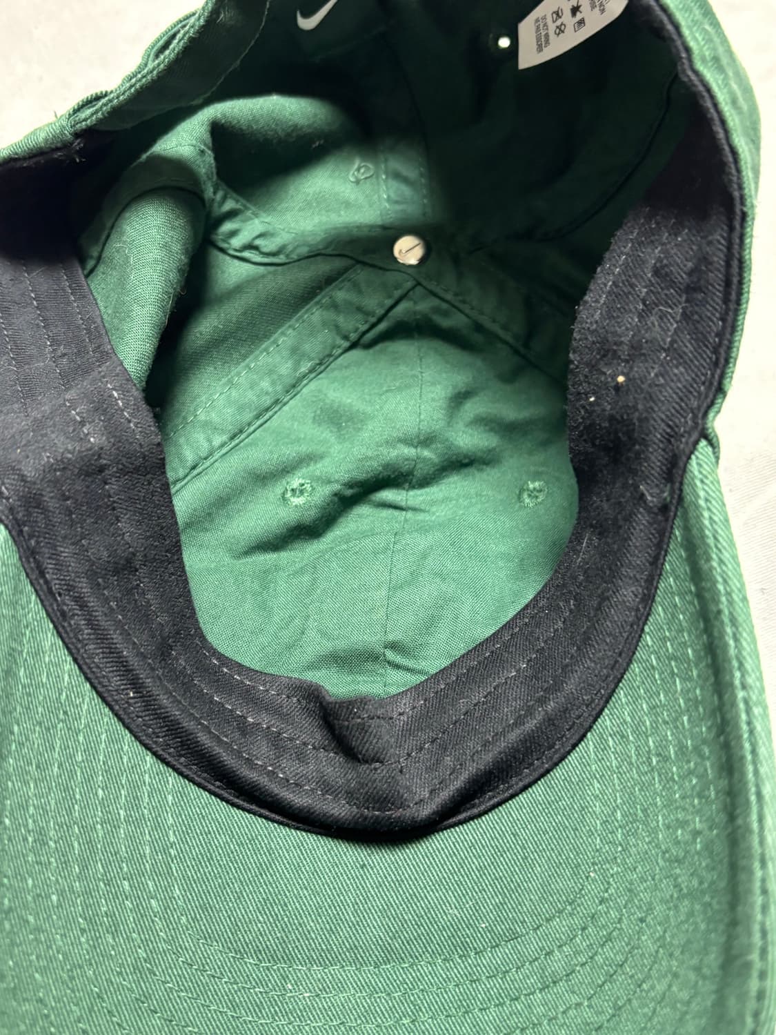 나이키 미시건 그린 볼캡 (오염 있음) 상품이미지3