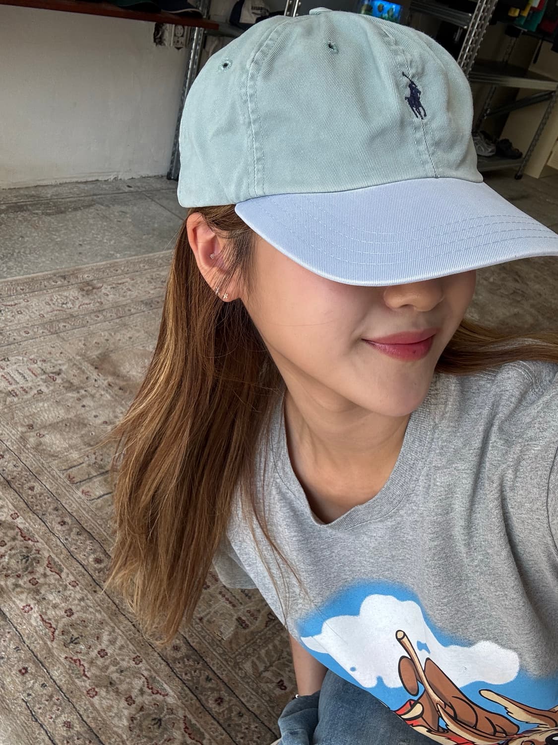 폴로 빈티지 볼캡 상품이미지2