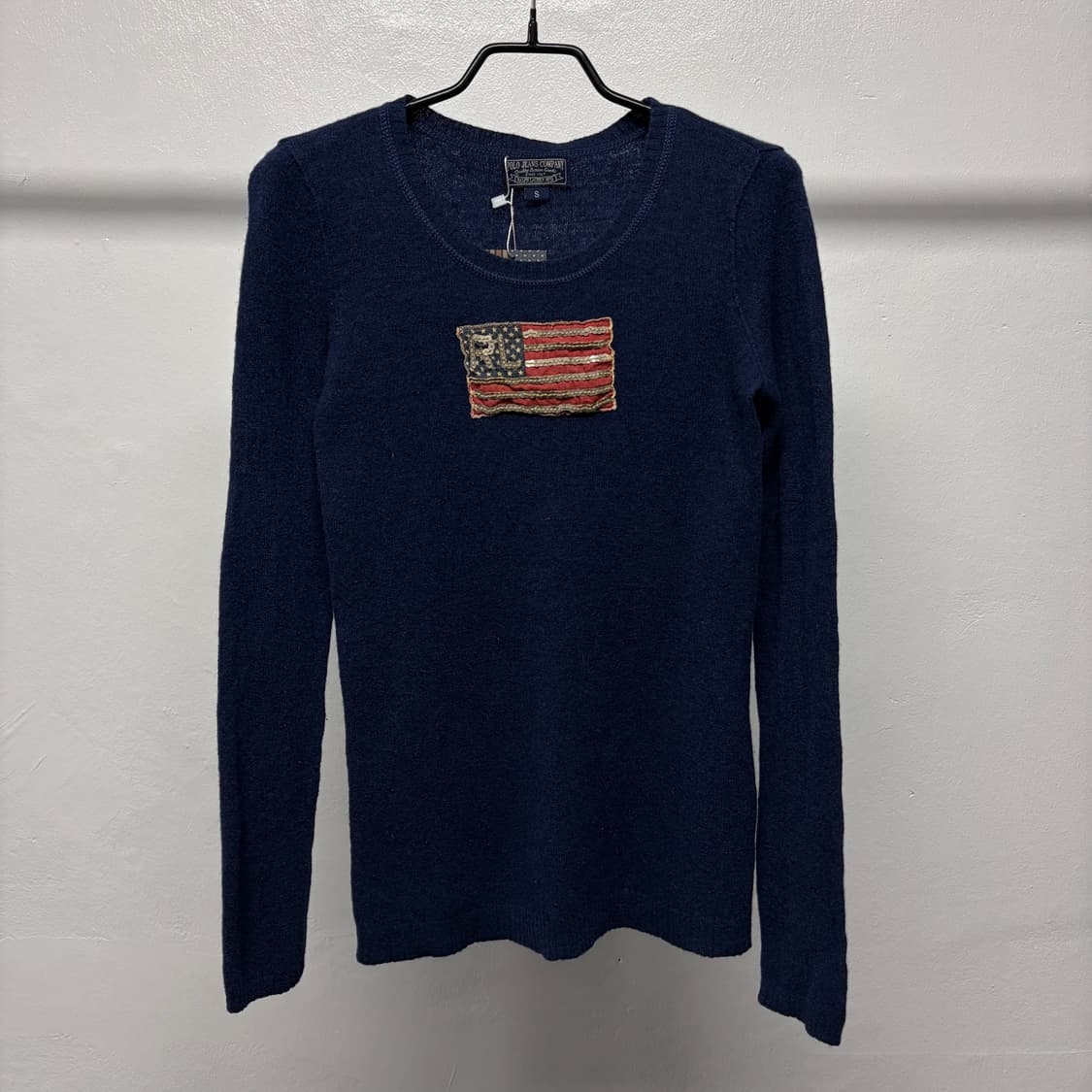 폴로 진스 성조기 니트 상품이미지1