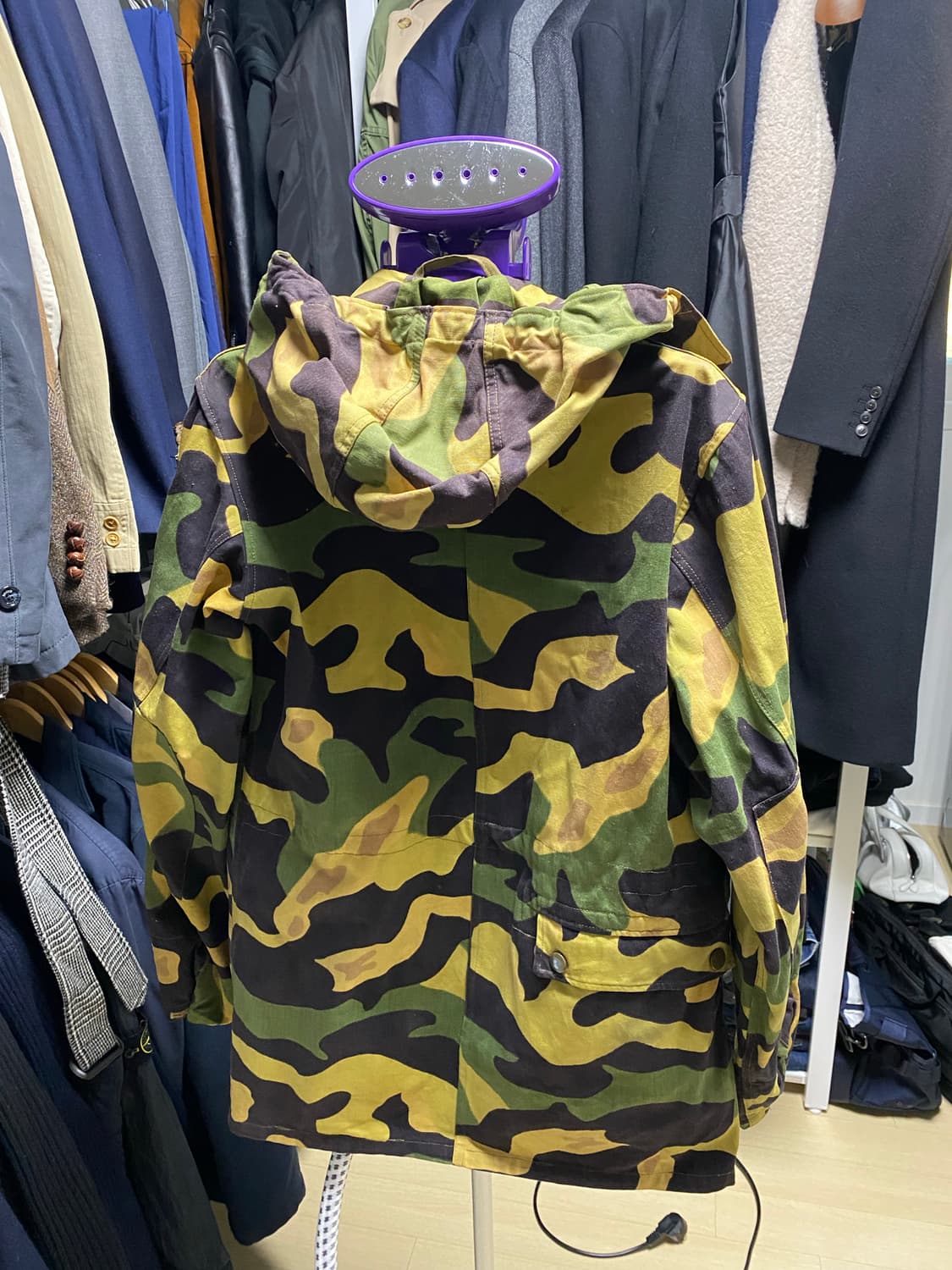 60’s 체코군 살라만더 야상 자켓 상품이미지3