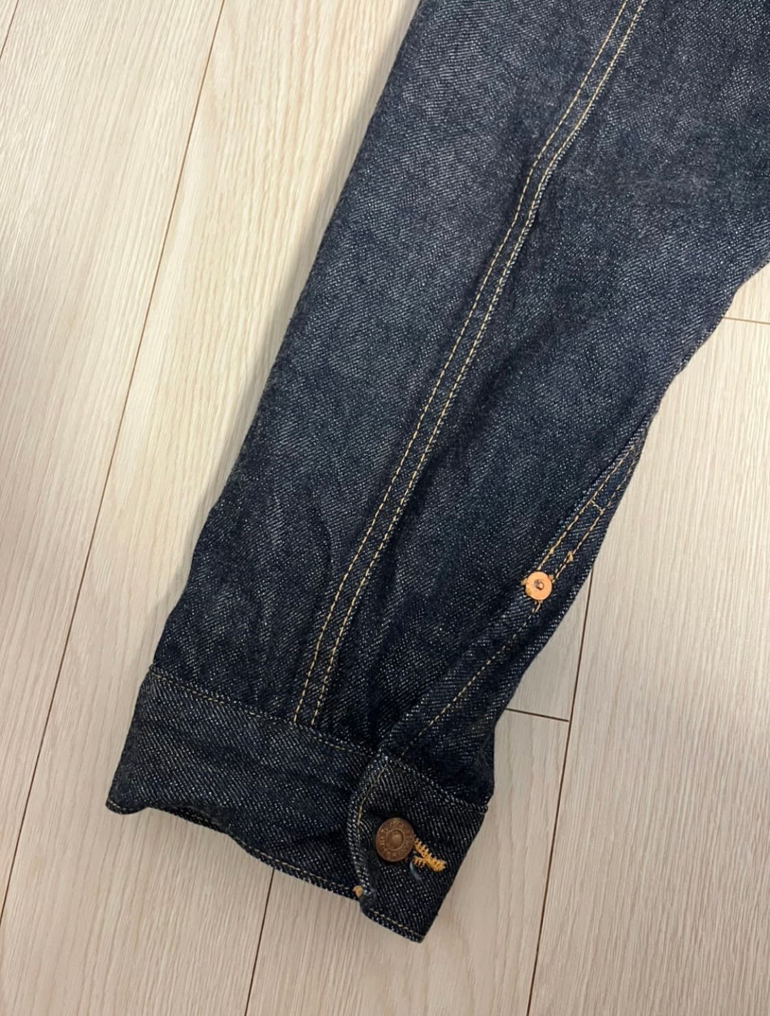 tcb jeans 20's 원워시 데님자켓 상품이미지6