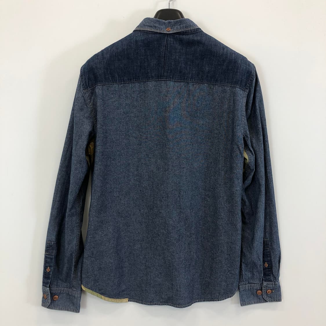 써스데이아일랜드 카모 데님셔츠 105 상품이미지4