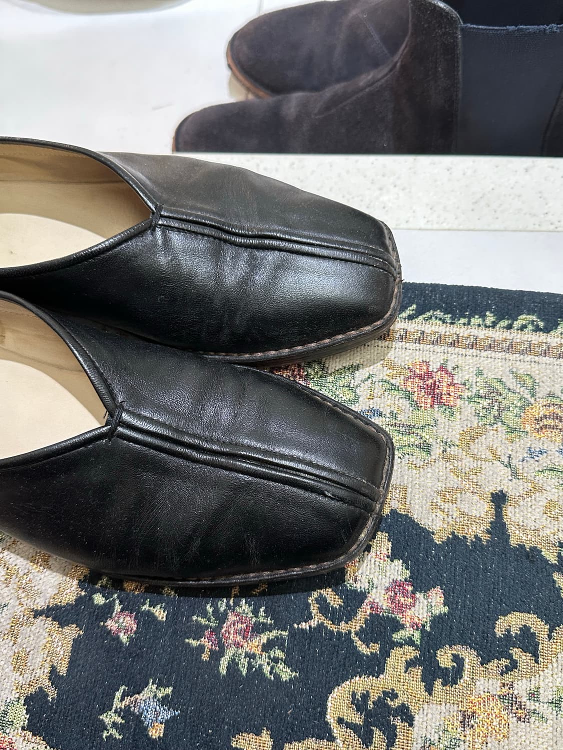 (42) 르메르 차이니즈 로퍼 블랙 상품이미지4