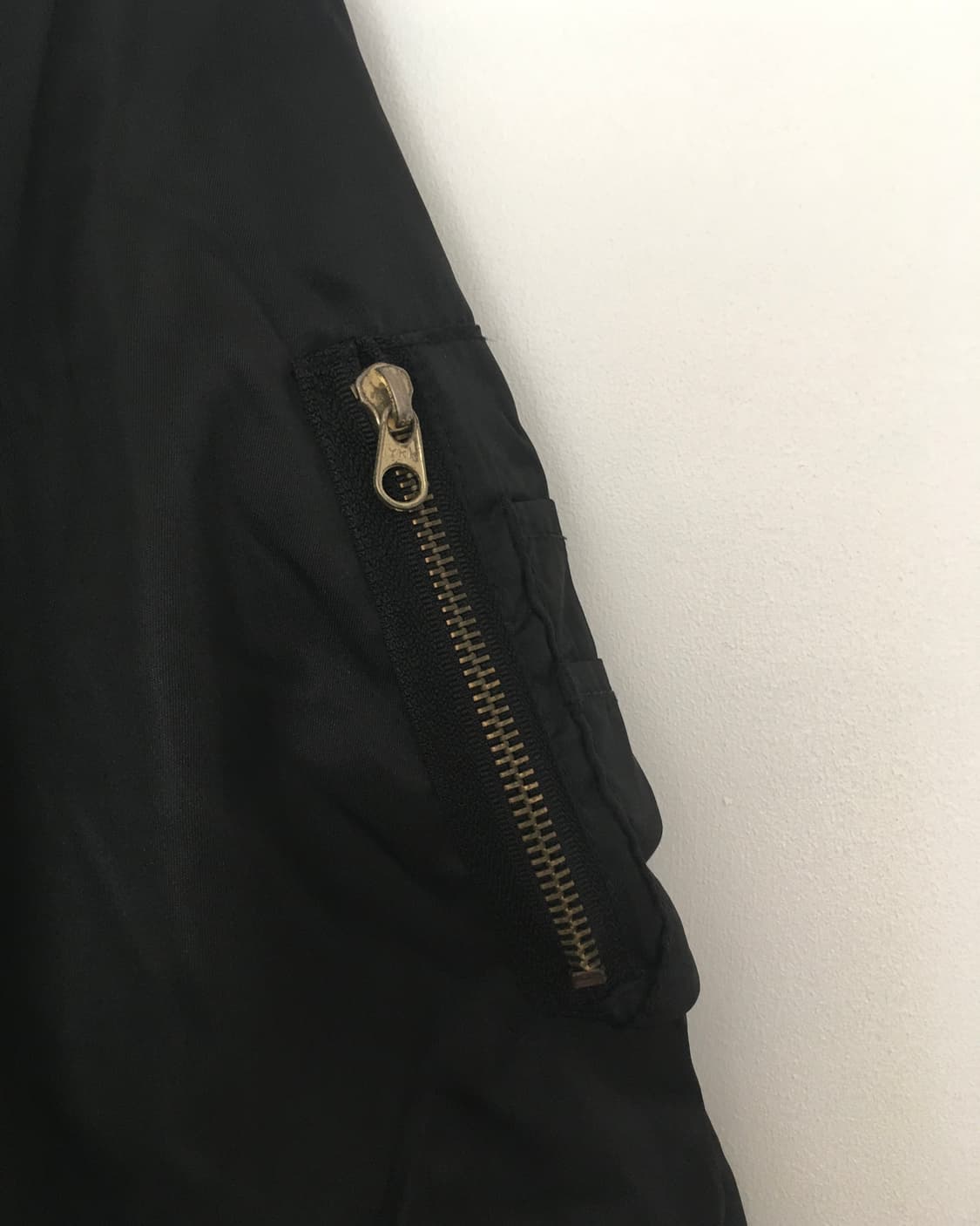 VTG GLEEMAN MA-1 Flight Bomber Jacket 상품이미지6