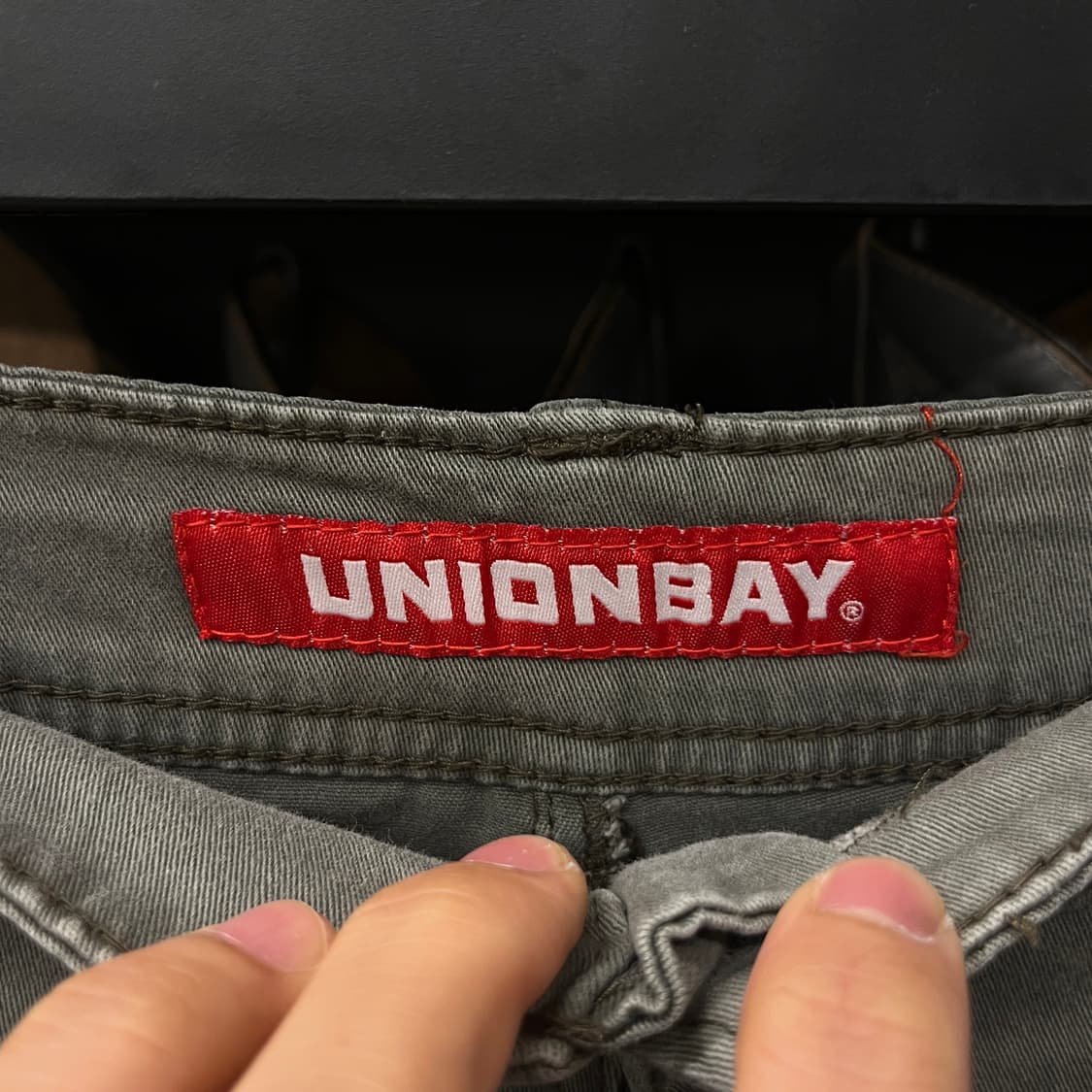 Unionbay 시그니처 패치 카고 워크 하프 팬츠 N1794 상품이미지7