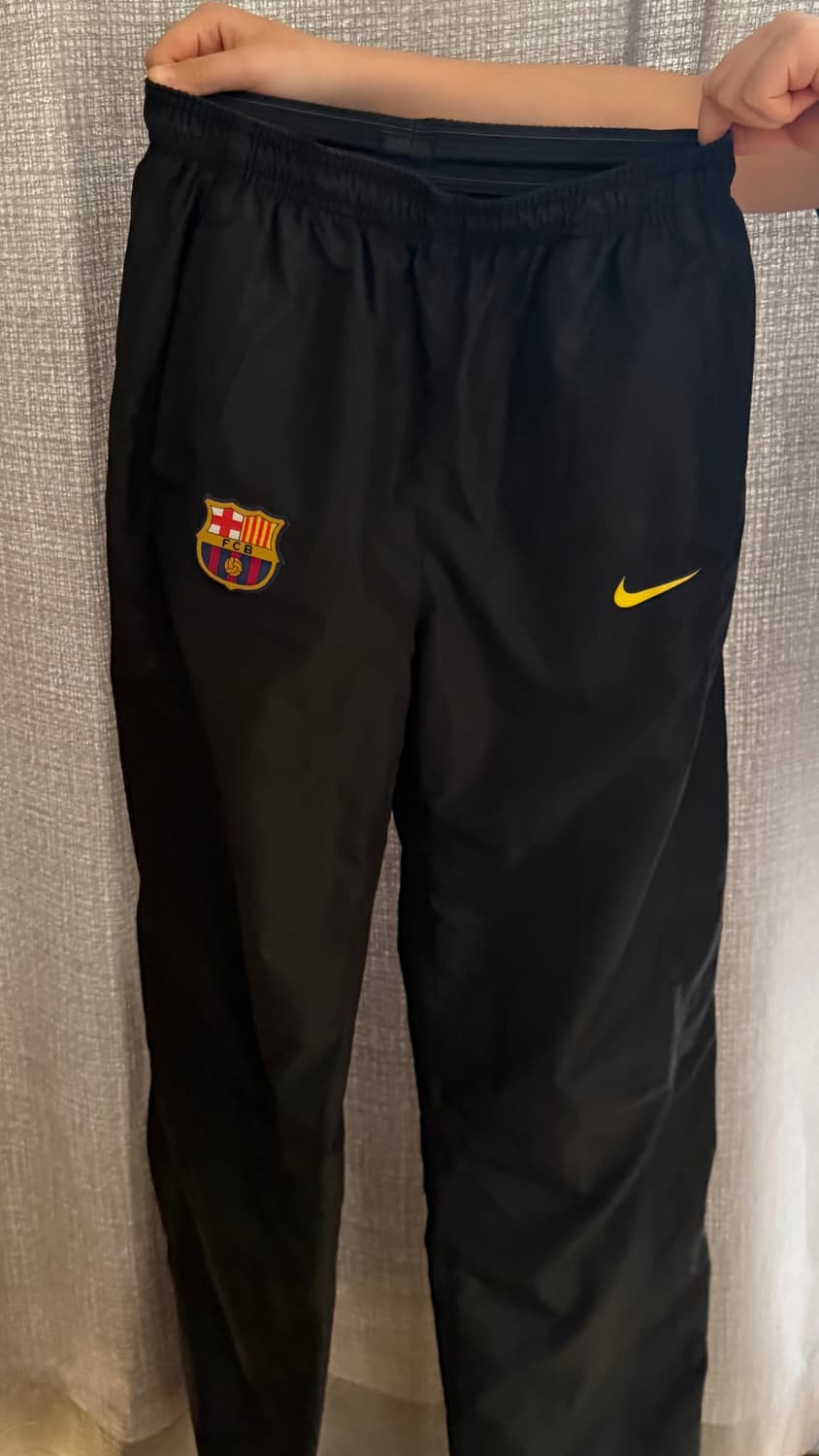 바르셀로나x나이키 나일론 팬츠 상품이미지3