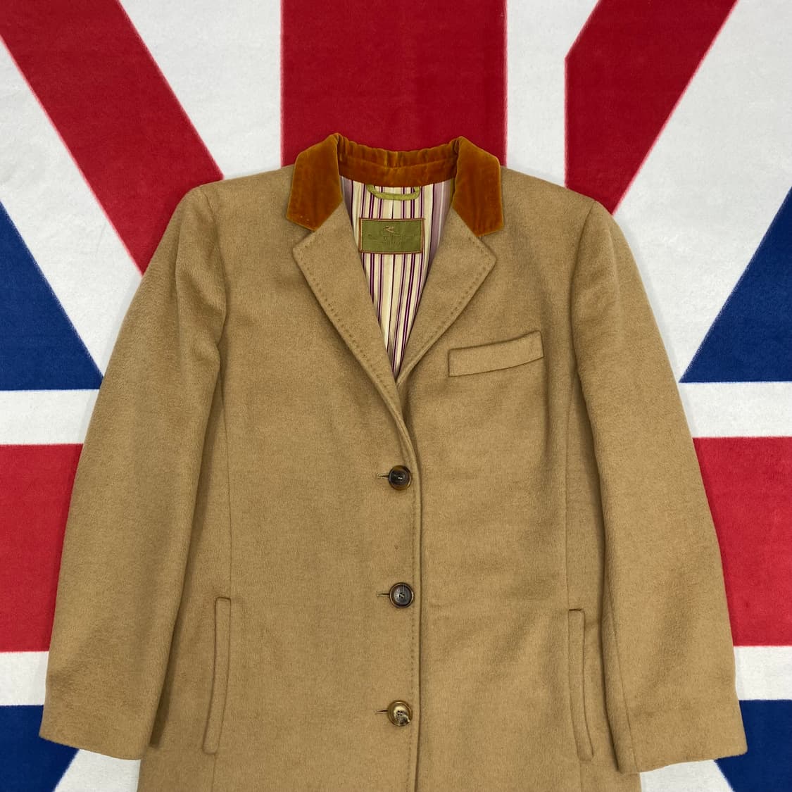  에트로 코트 42 실측 55-66 상품이미지3