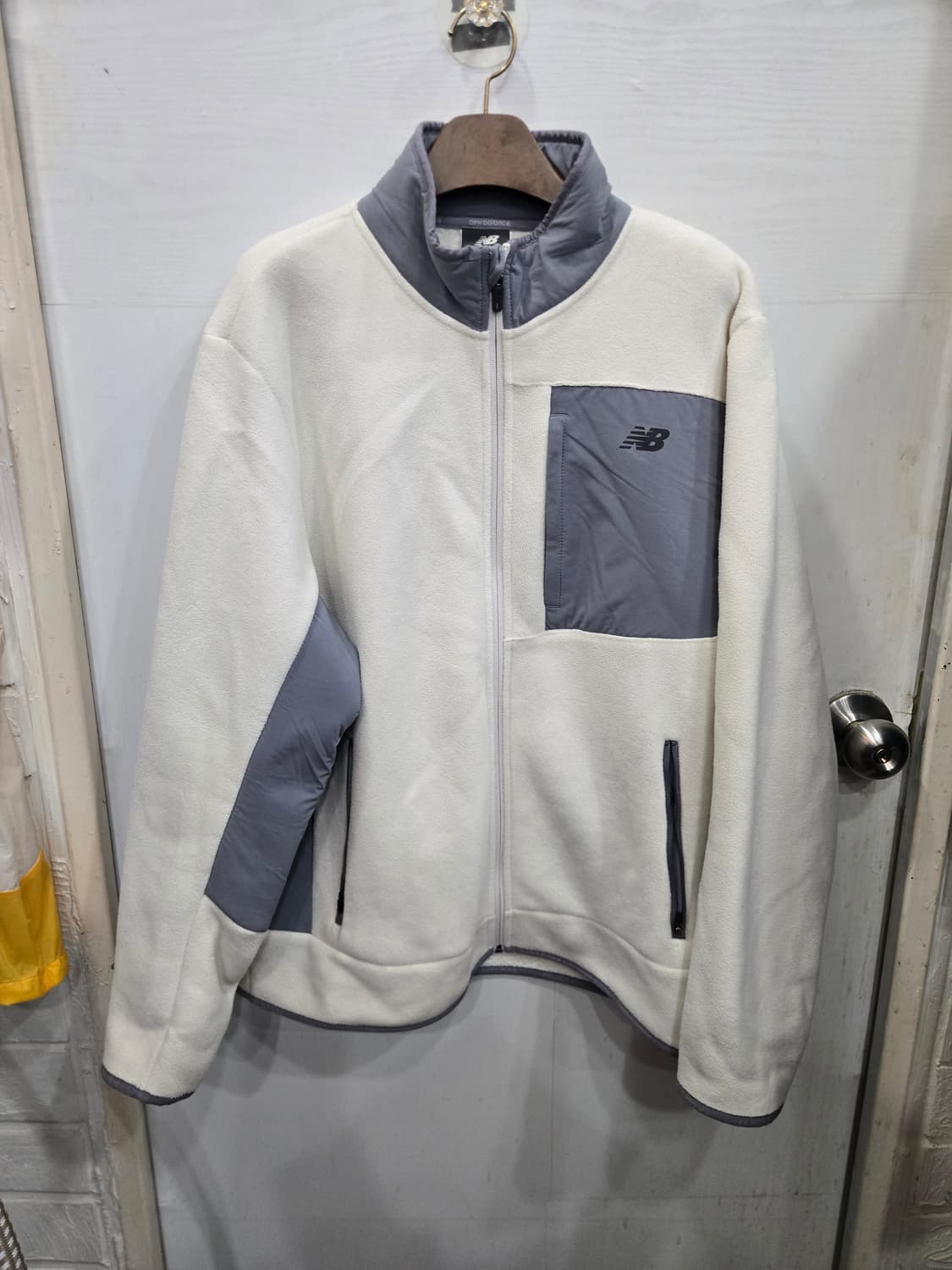 110,2XL )) New balance 뉴발란스 후리스 점퍼! 상태 굿 상품이미지1