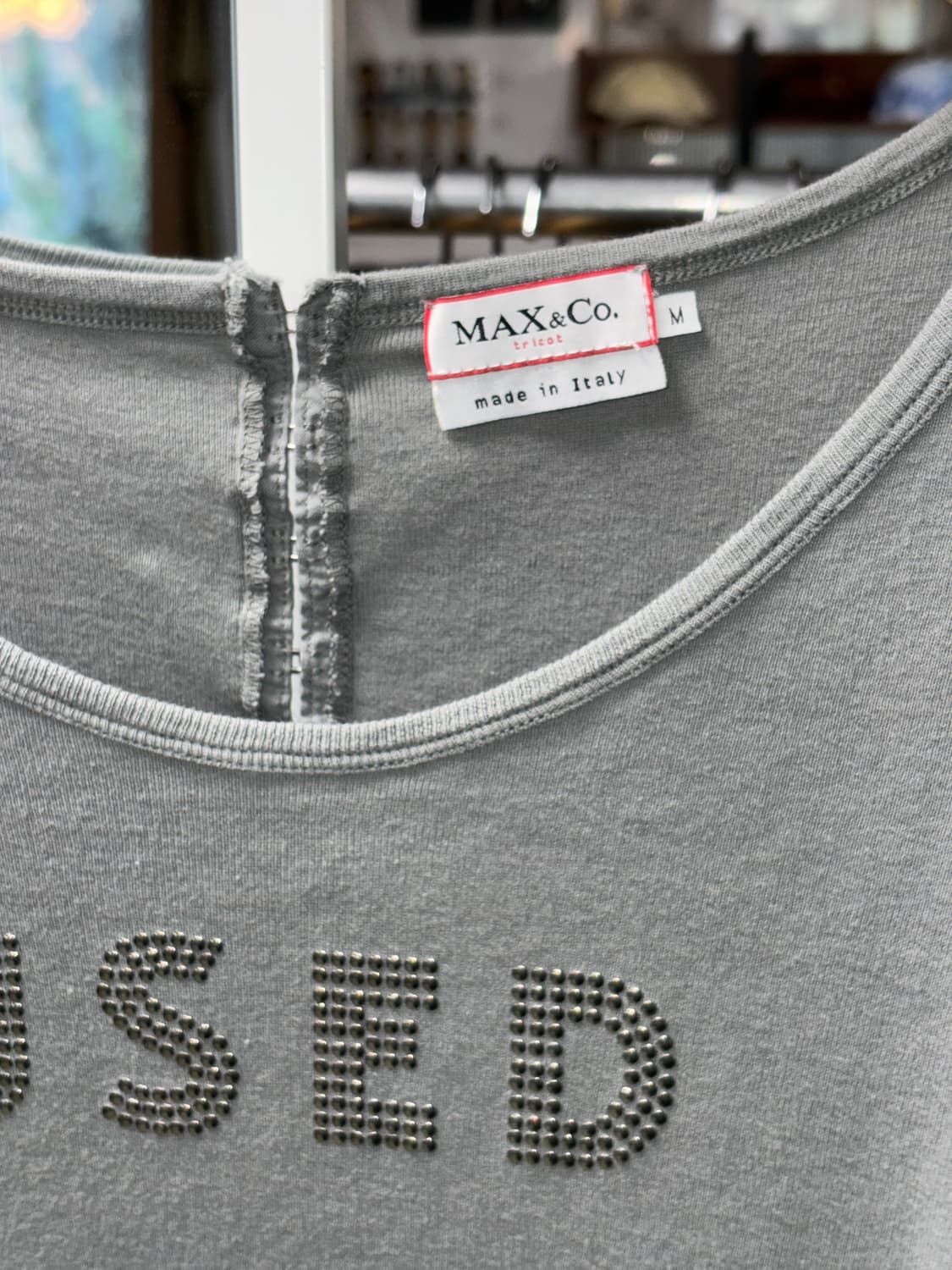 Max&co 후크 코튼탑 상품이미지5