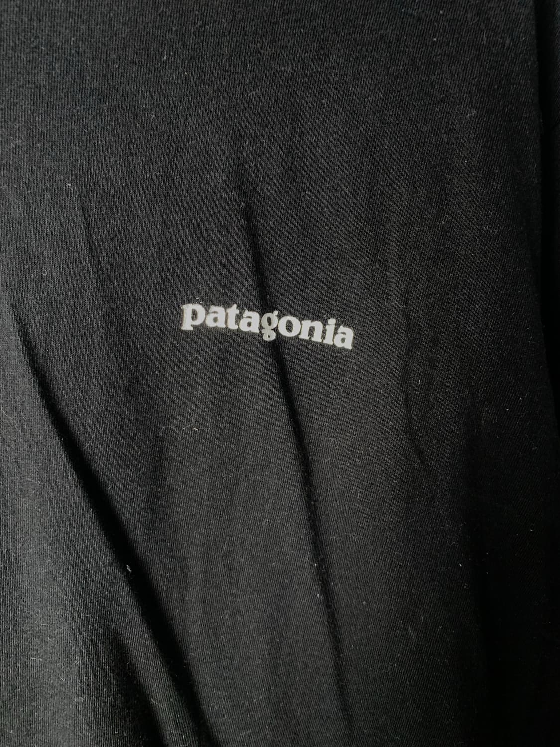 파타고니아 백로고 블랙 롱슬리브 긴팔티 상품이미지5