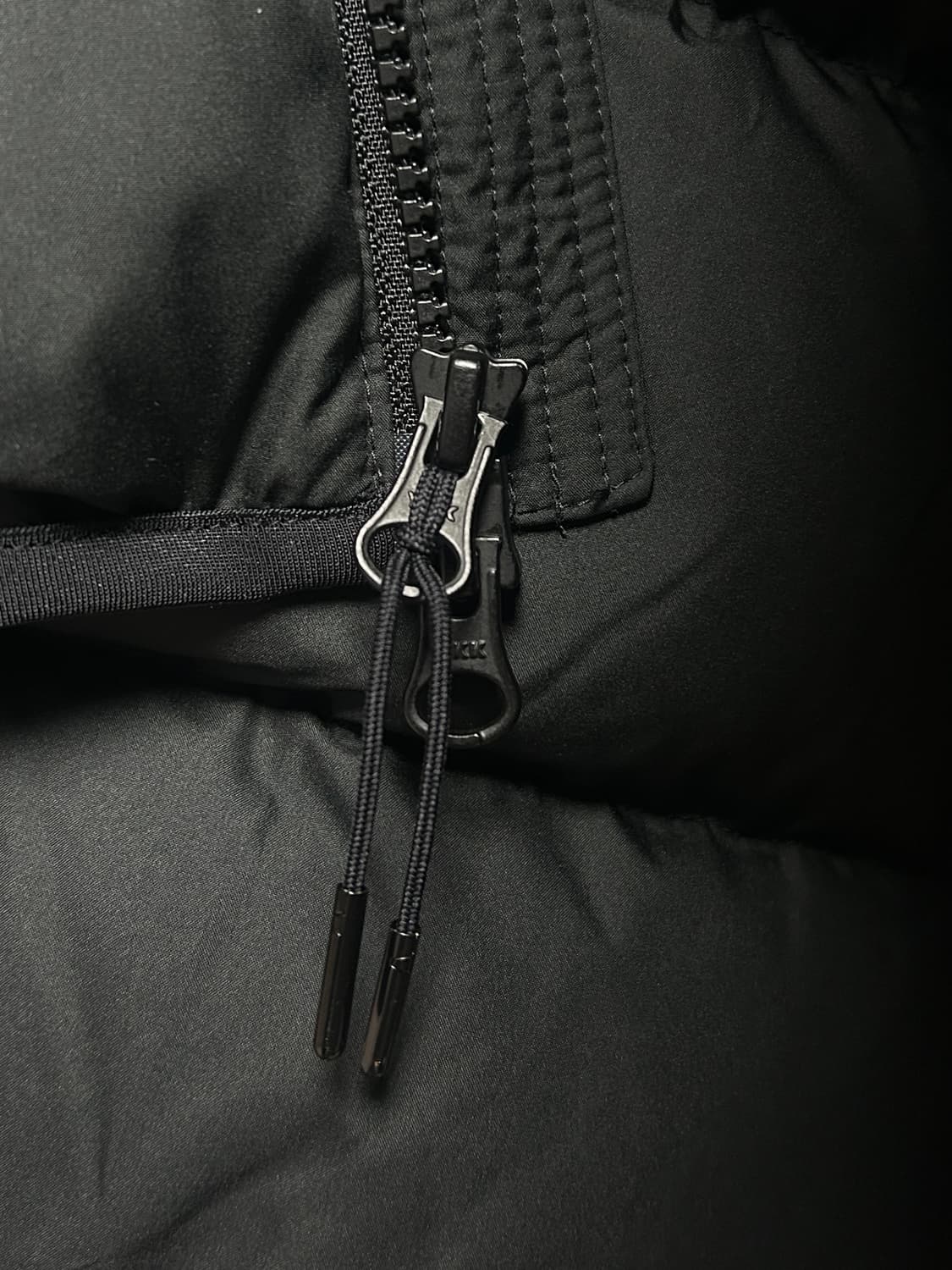 나이키 다운 필 블랙 패딩 S 상품이미지2