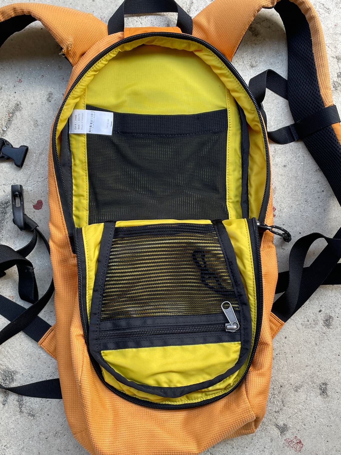  00s Patagonia Scrum Pack Orange  상품이미지5