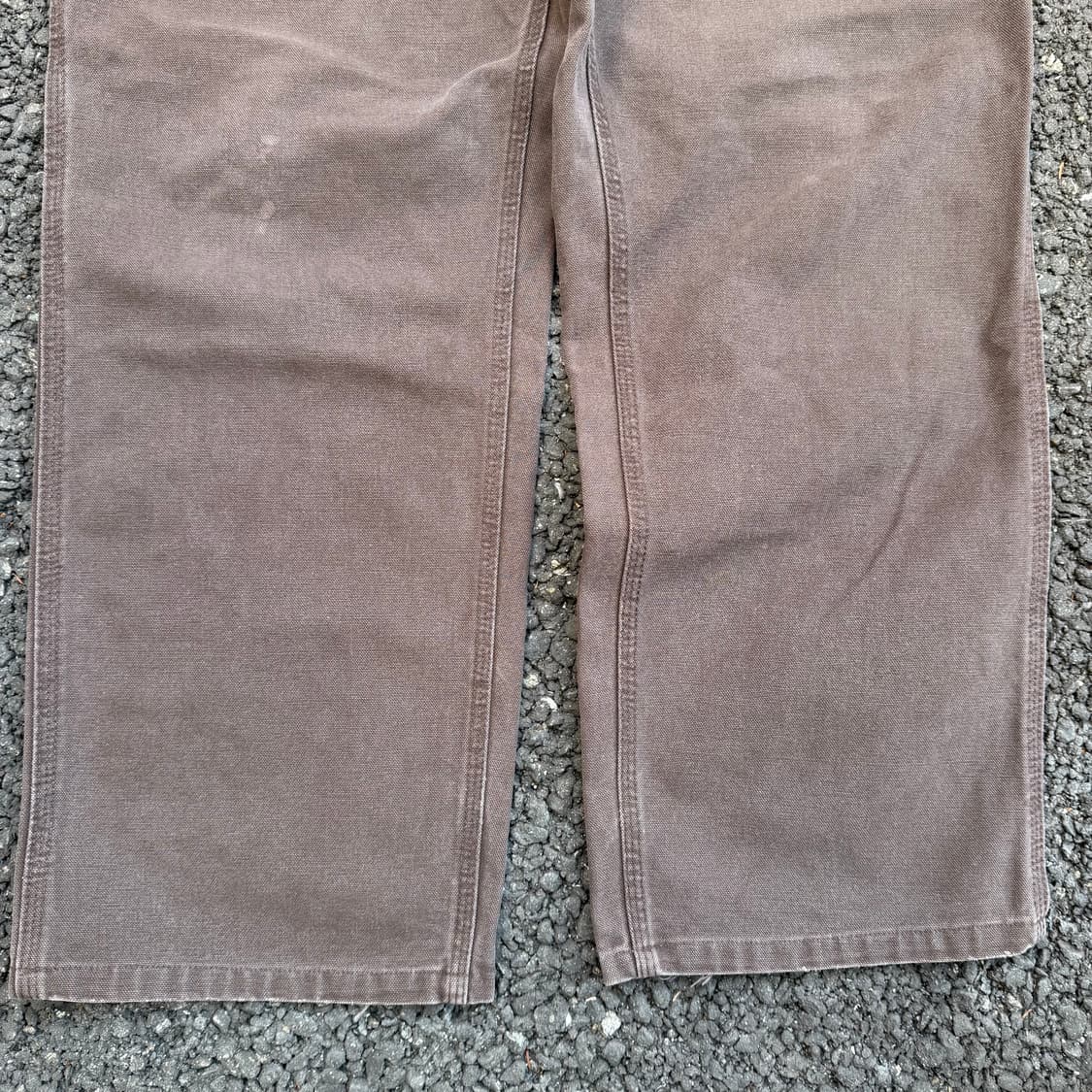 빈티지 칼하트 B11 DKB 싱글니 카펜터 팬츠 상품이미지5