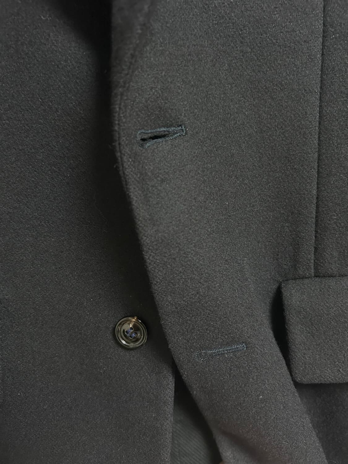 마르지엘라 블랙 테일러드 자켓 상품이미지8