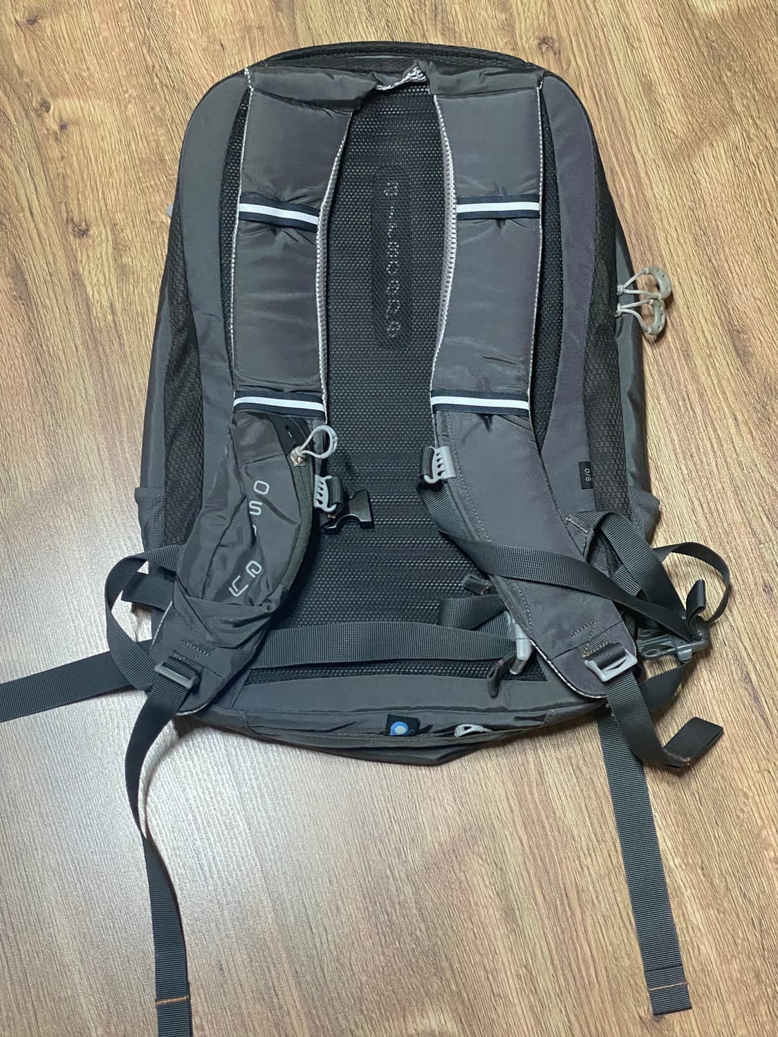 Osprey 오스프리 모멘텀22 그레이 백팩 상품이미지2