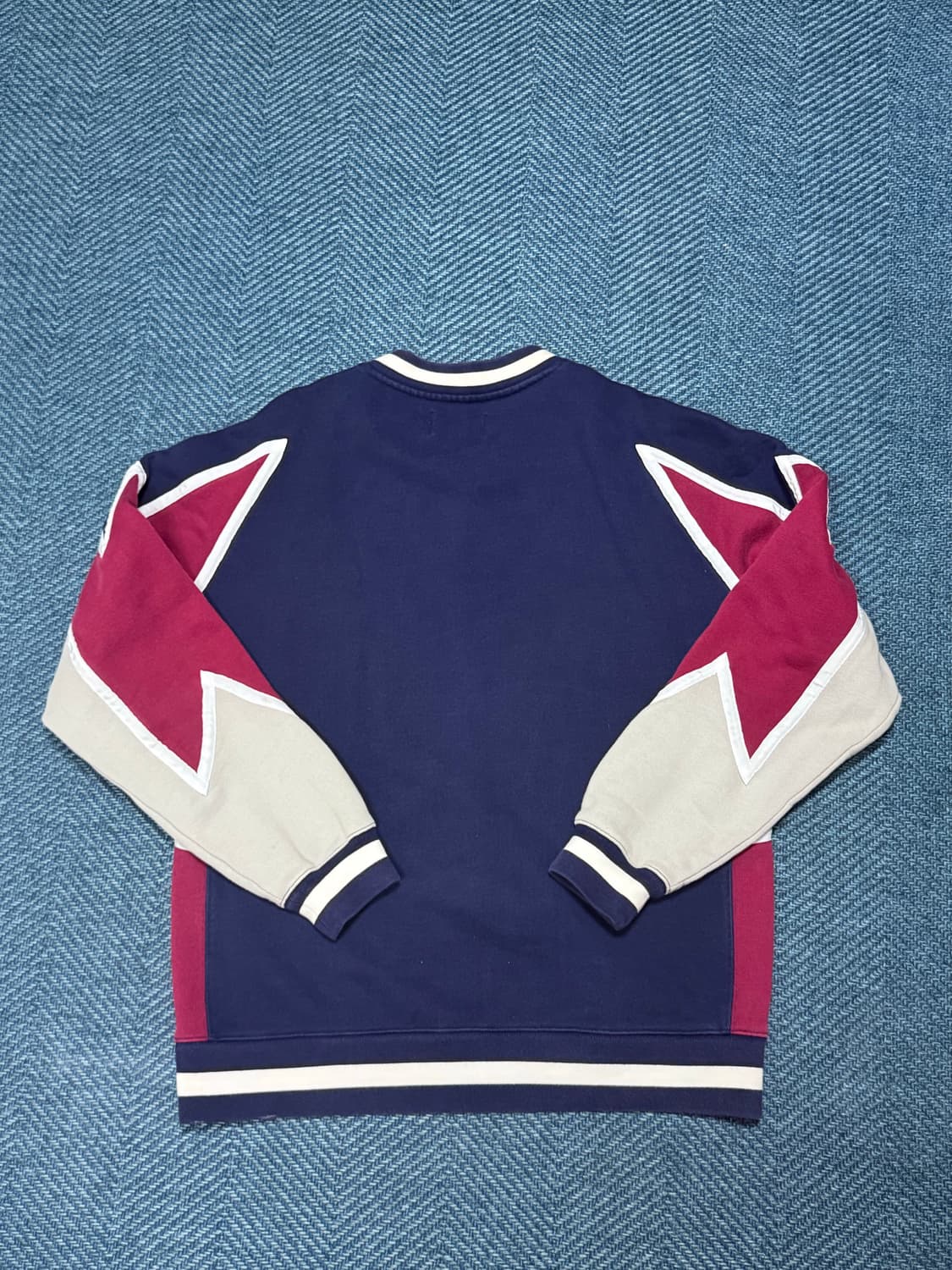 팔라스 볼트 크루넥 네이비 레드 21FW (희귀) 상품이미지5