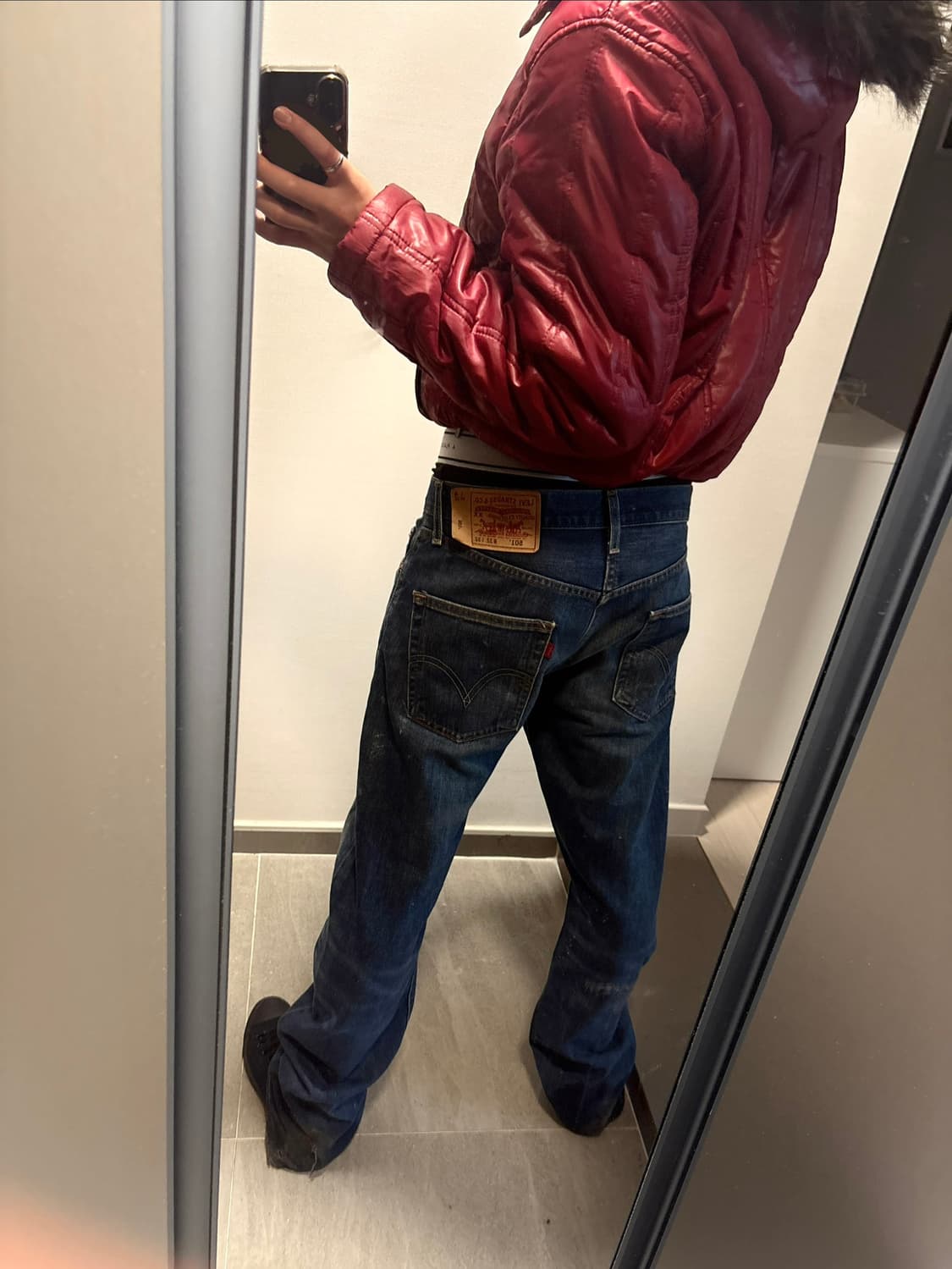 컨버스 퍼 패딩 상품이미지3