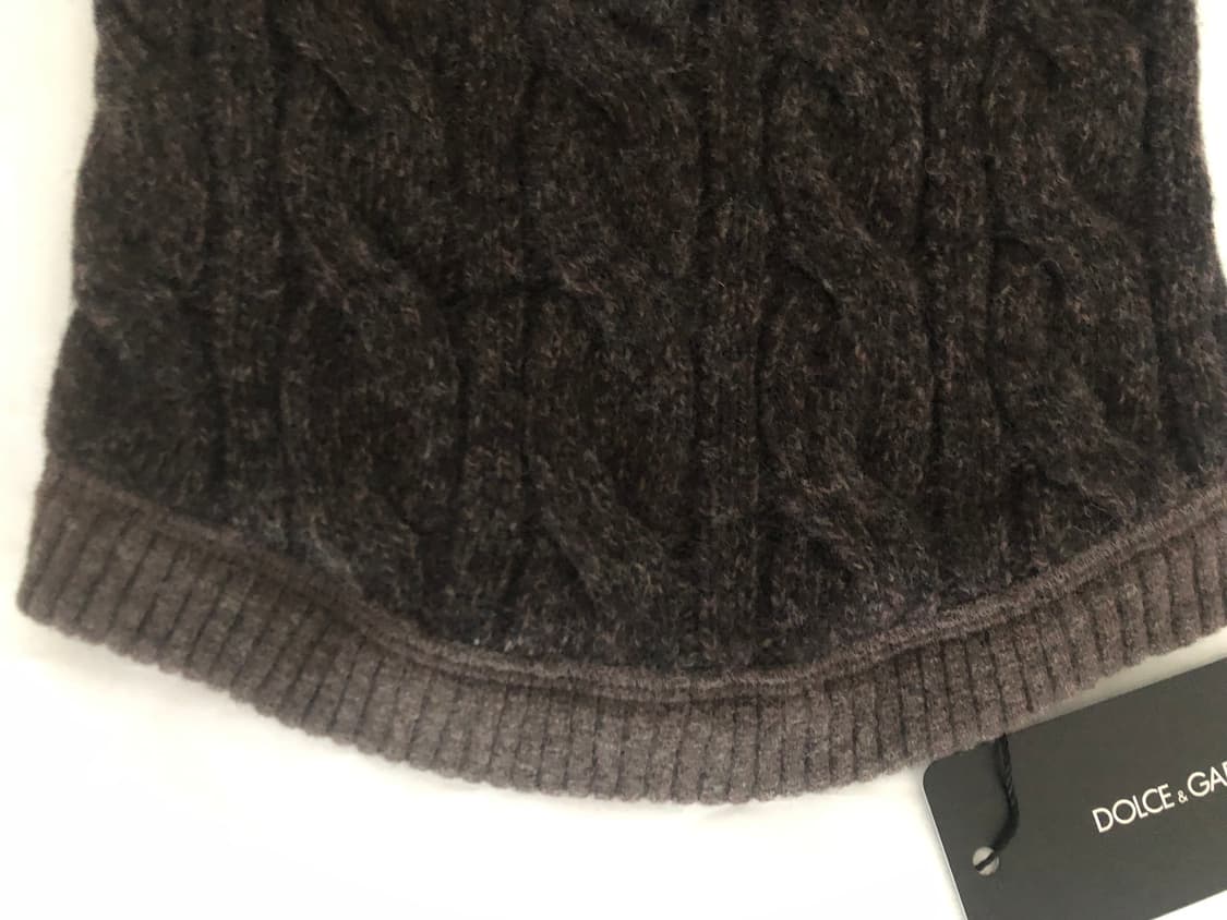 돌체앤가바나 케이블니트 바라클라바 비니 스키마스크 상품이미지3