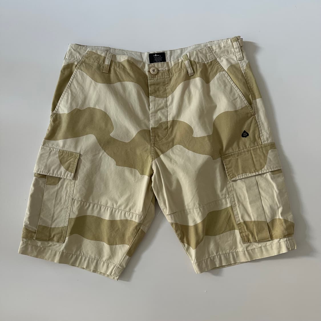 스투시 stussy 카모 반바지 상품이미지1