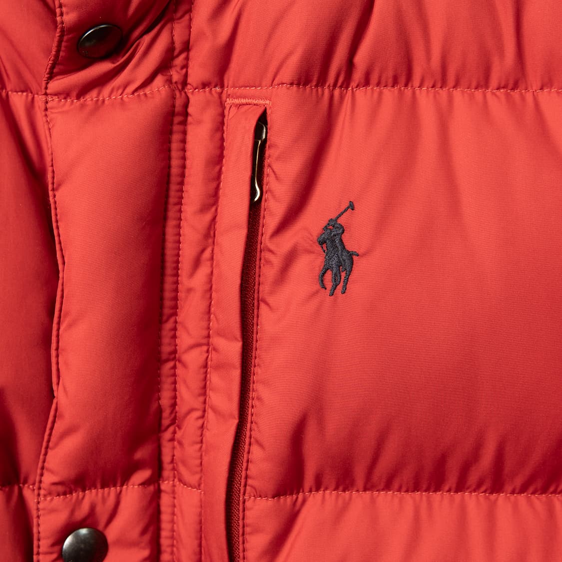 [95] 폴로 랄프로렌 덕다운 자켓 레드 MO-2437  상품이미지3