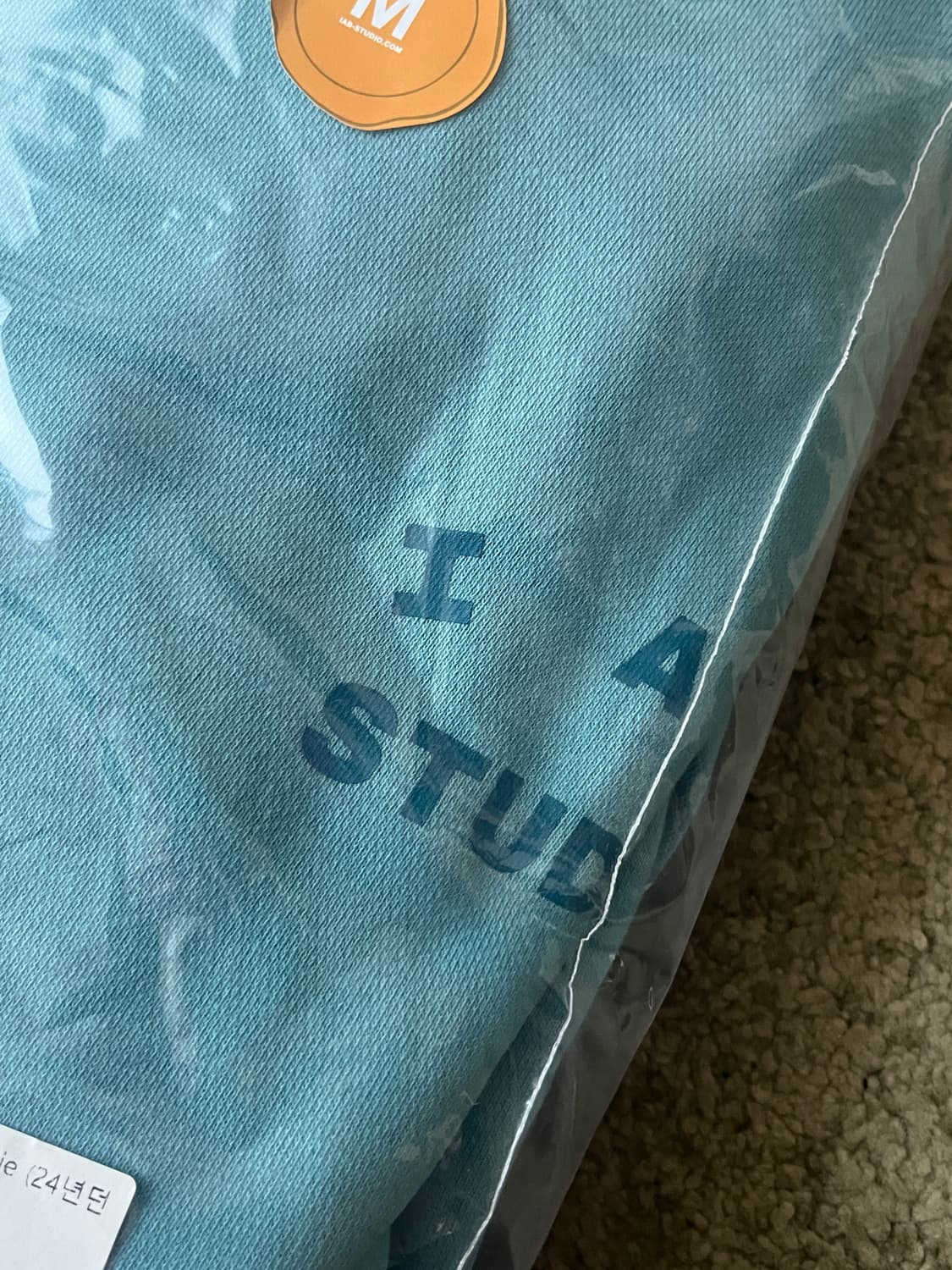 아이앱 스튜디오 x던전밥 후드 M 상품이미지1