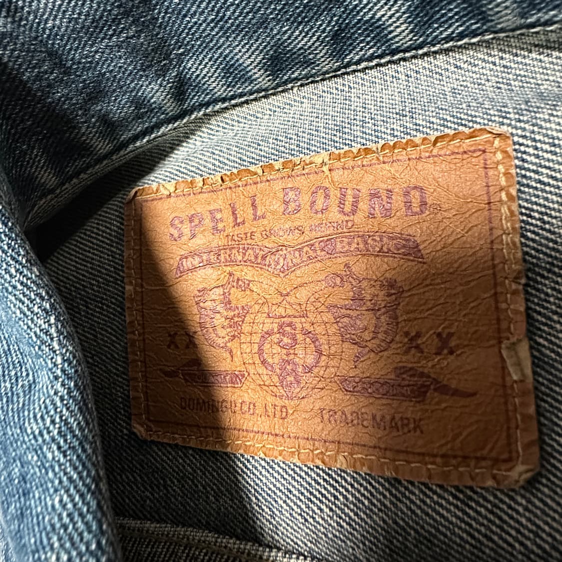 SPELLBOUND japan made denim jacket 상품이미지3