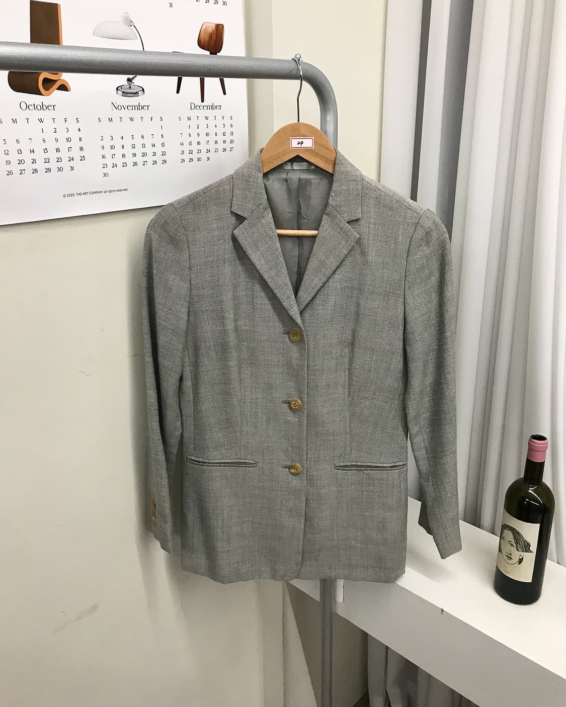 버버리 울 자켓 상품이미지5