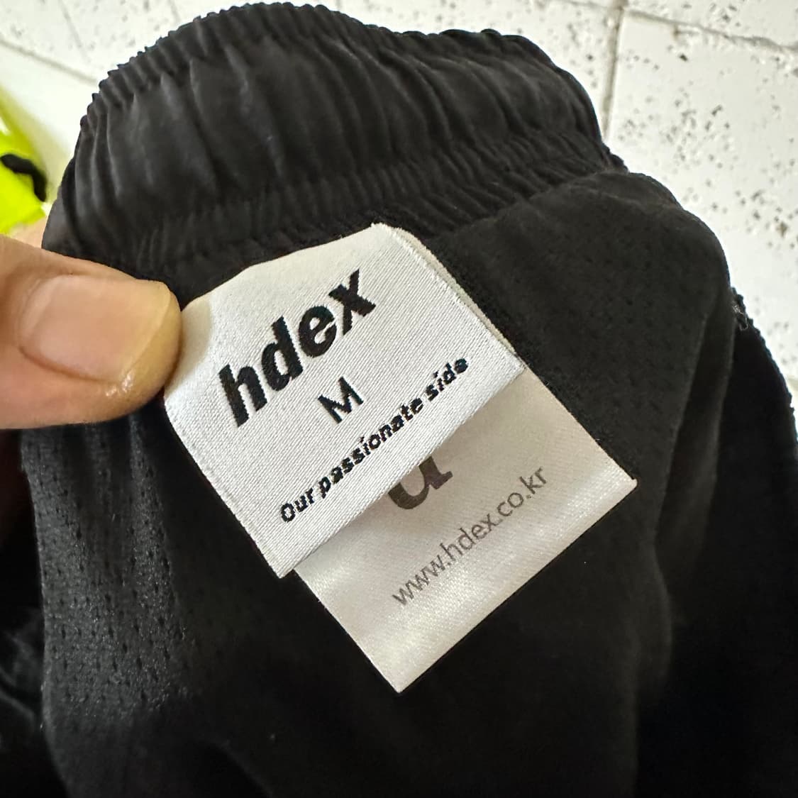 우먼M hdex 조거팬츠 상품이미지4
