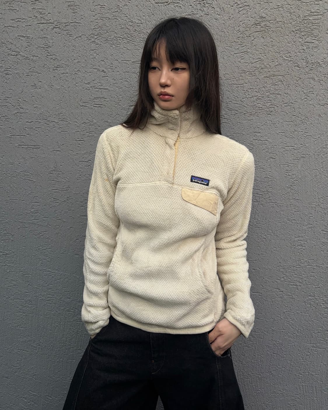90s vintage Patagonia synchilla fleece 상품이미지1