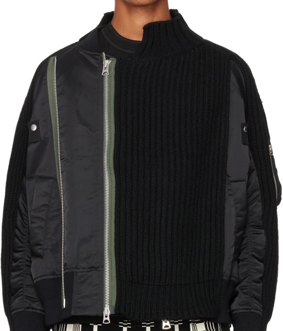 사카이 / 블랙 니트 자켓 / 4 상품이미지2