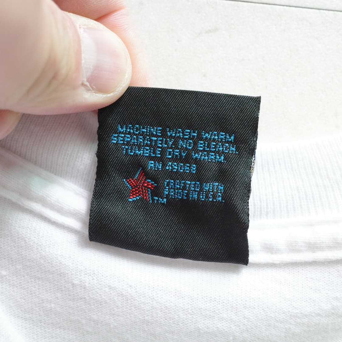 90s 소피 초이스 MADE IN USA 미해군 USN OCS 티셔츠 상품이미지5