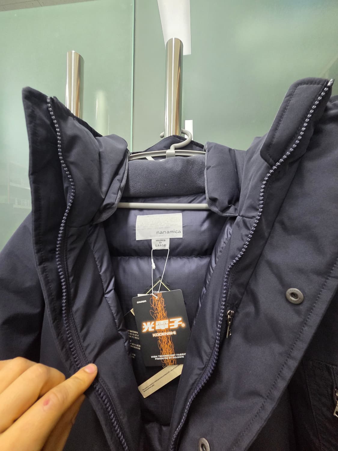 나나미카 고어텍스 다운 상품이미지2