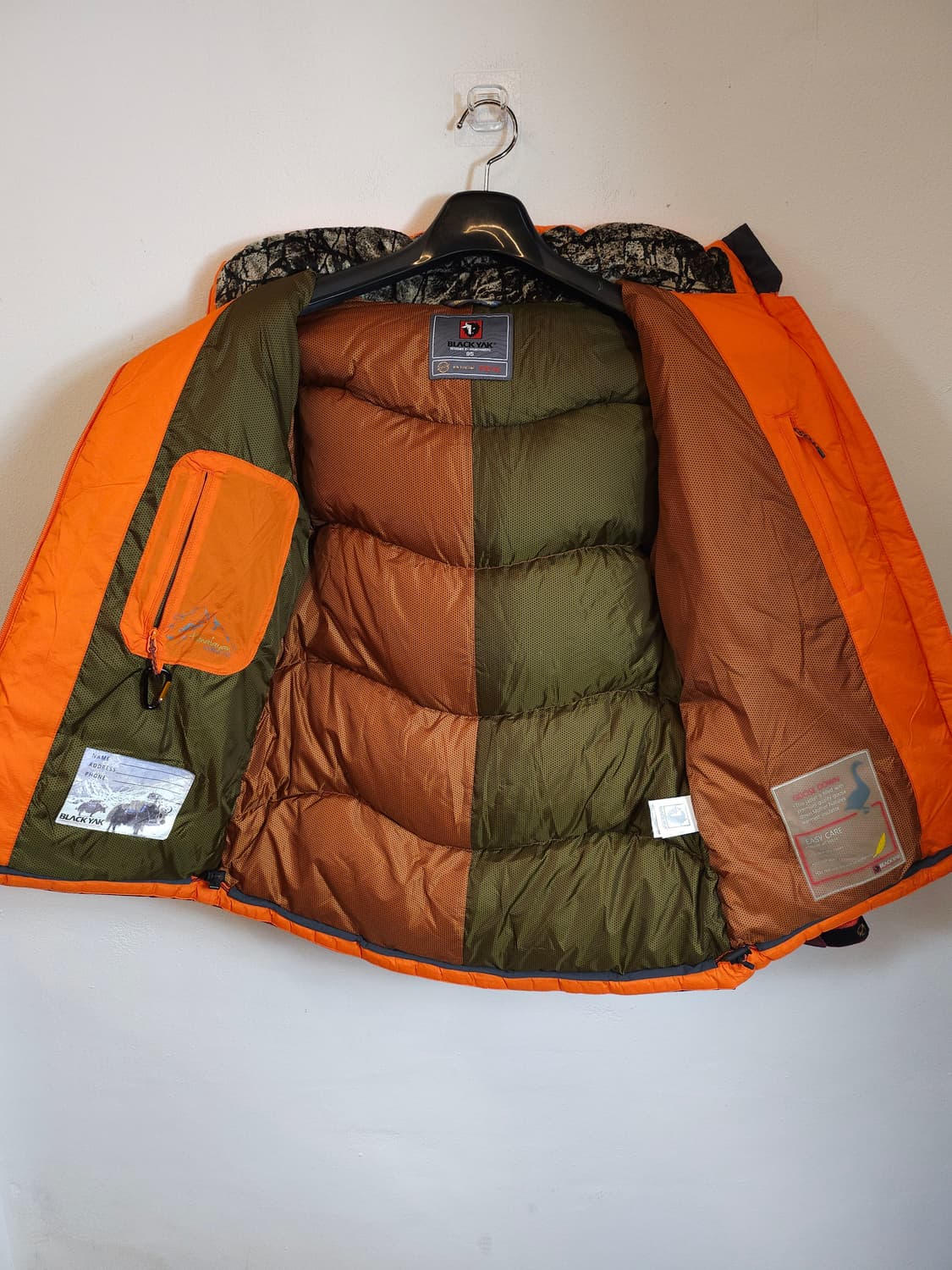 블랙야크 프리미엄 구스다운 패딩 95 M 상품이미지9