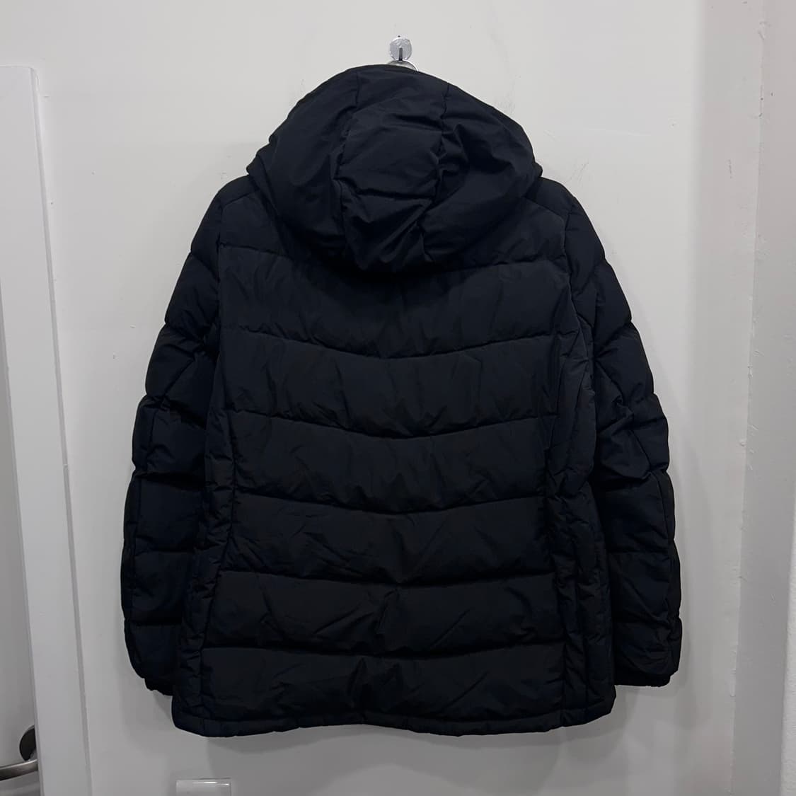 네파 구스다운 고어 윈드스토퍼 후드 패딩 상품이미지5