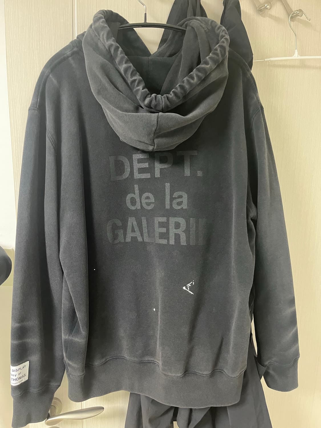 랑방 갤러리디파트먼트 후드티 xl 상품이미지2